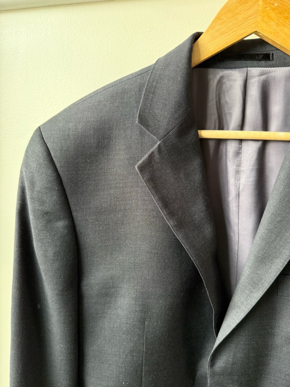 CHARLES TYRWHITT Wool Blazer Sport Coat Super 110s Slim Fit Classic 42S